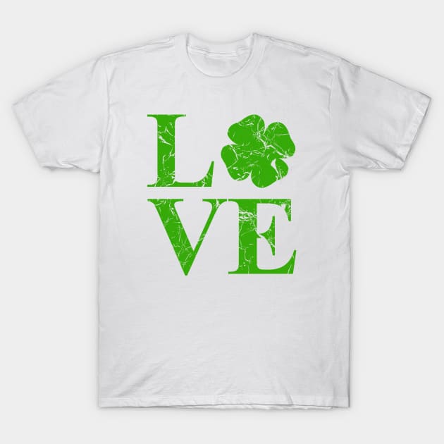 Irish Love T-Shirt by flimflamsam